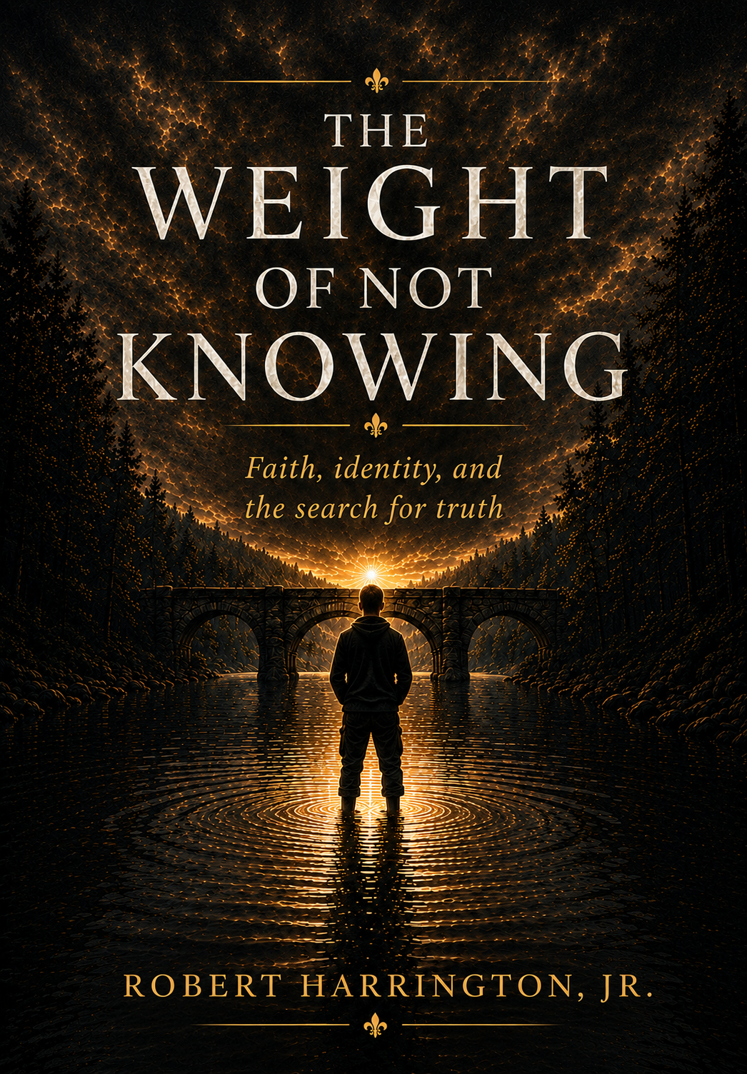 The Weight of Not Knowing book cover