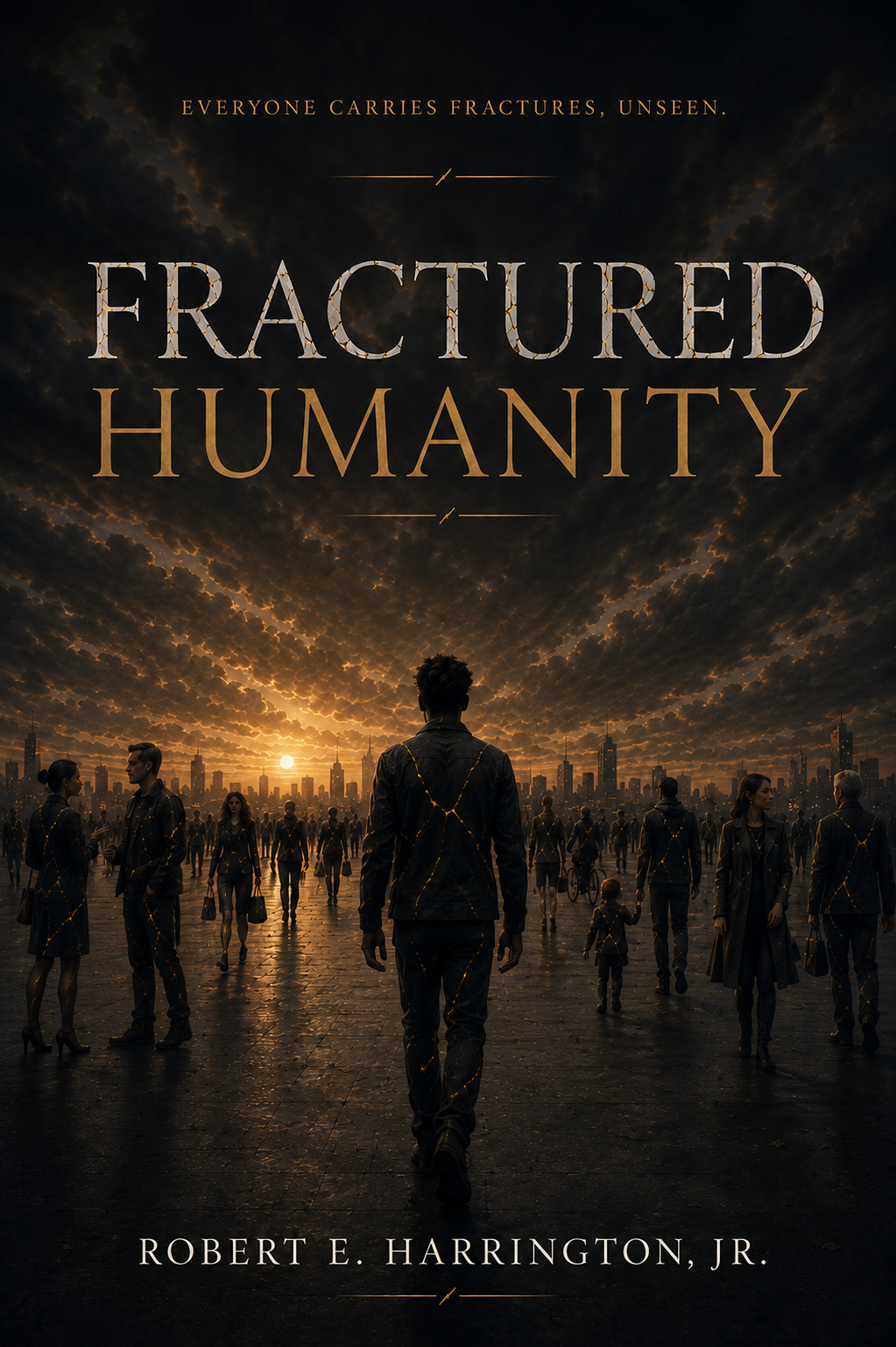 Fractured Humanity book cover